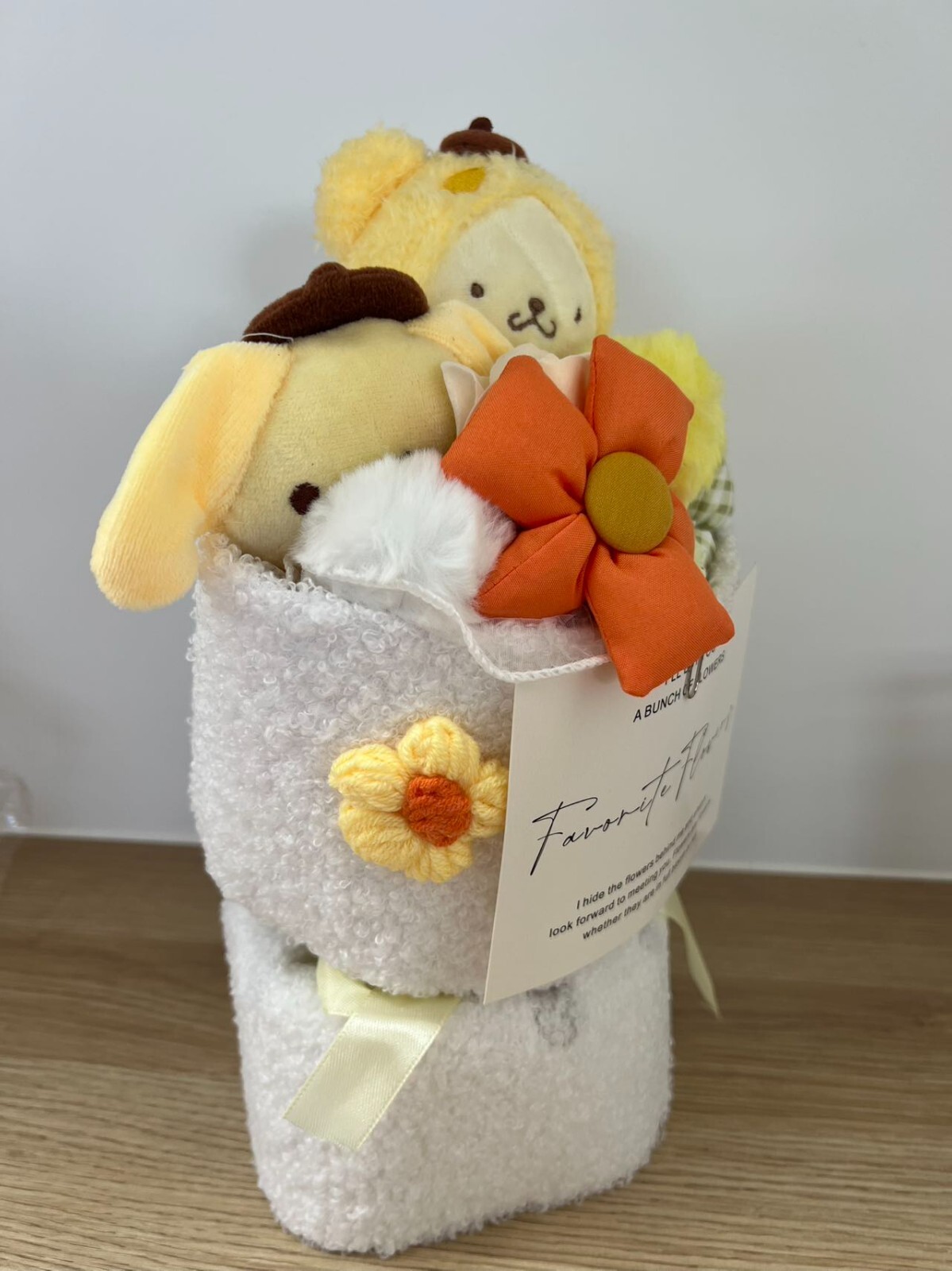 Festive Gift Plush Toy Bouquet, Christmas Present for Girlfriend or Family