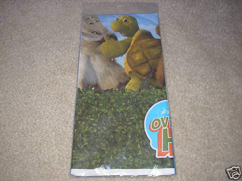 New Over The Hedge Party Table Cover Tablecloth