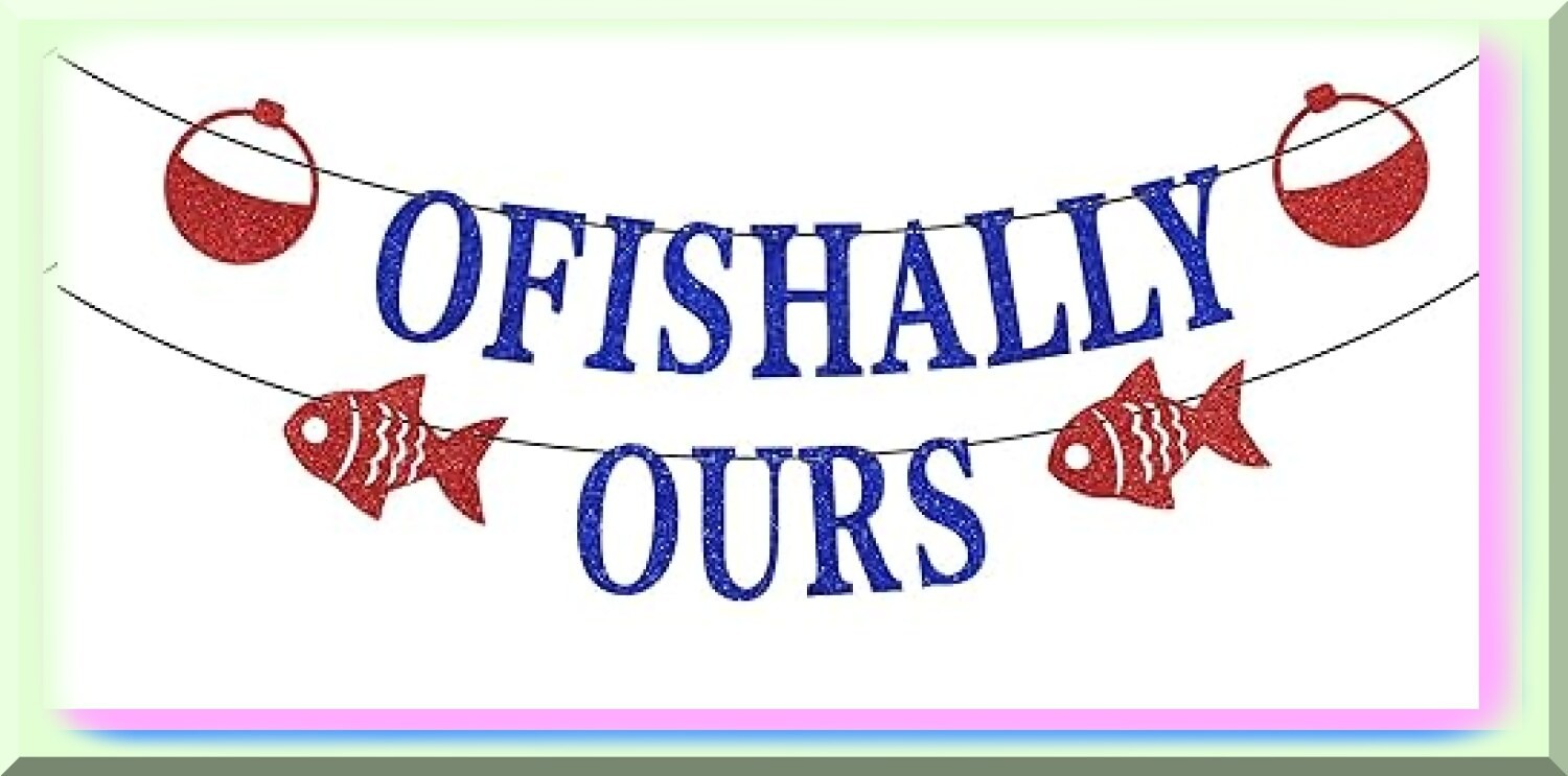 Party Pack with Fishing Adoption Banner