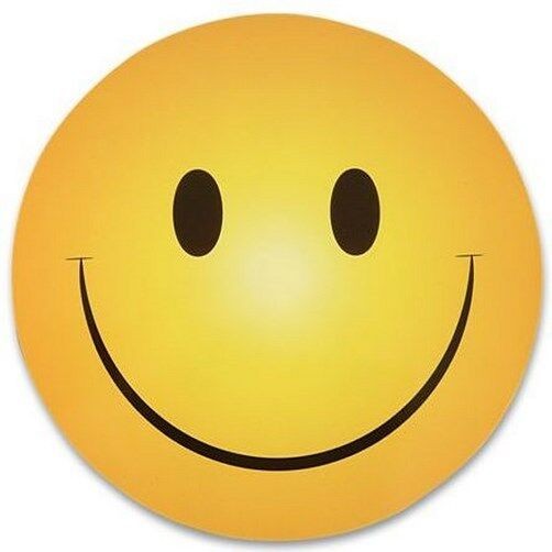 3 HAPPY SMILEY SMILE FACE Car Magnets Fridge Party Birthday Kid Children Favor