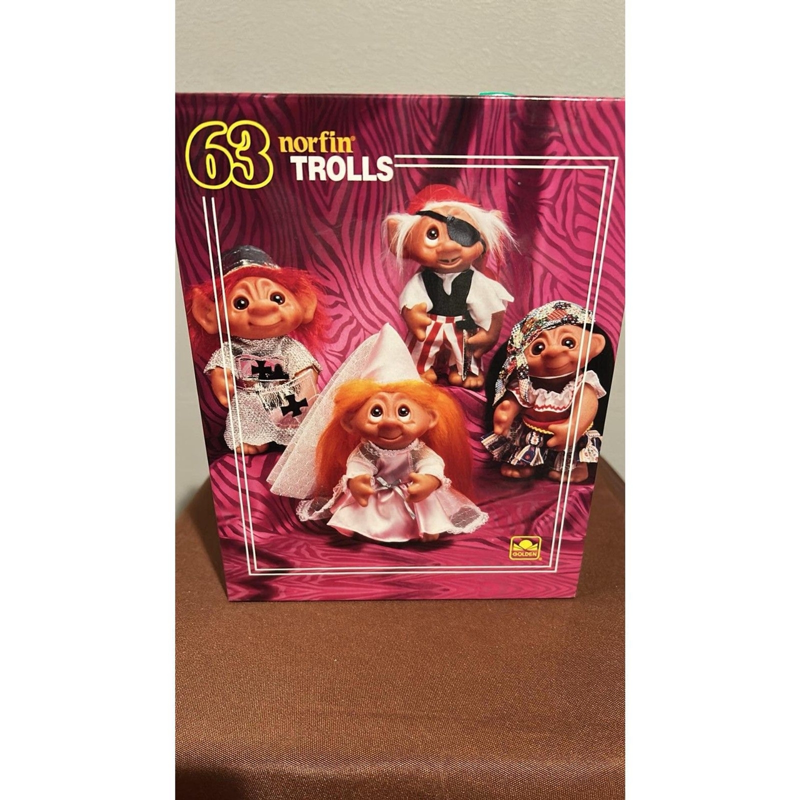 Lot of 9 Troll Party Favors Puzzles Golden Books Activity Book Others