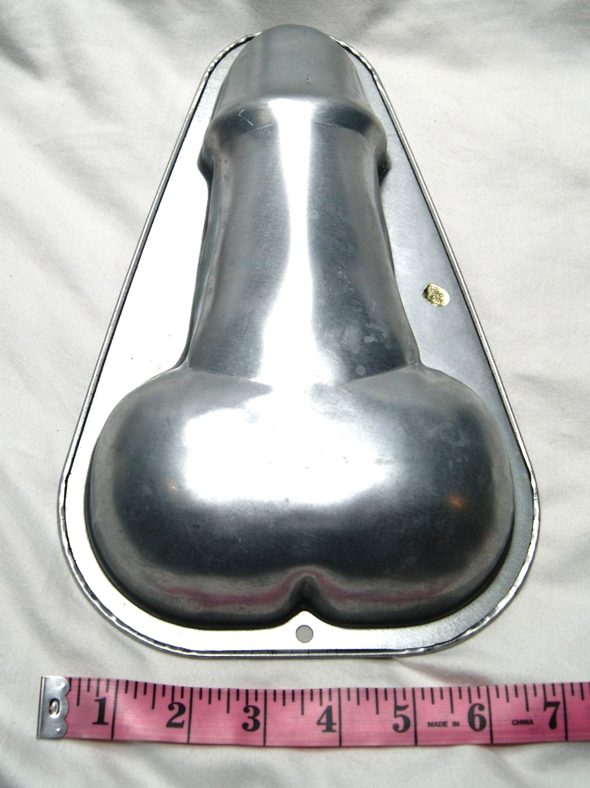 Bachelorette Party Pecker Cake Pan Bridal Shower Reusable 10 Inch