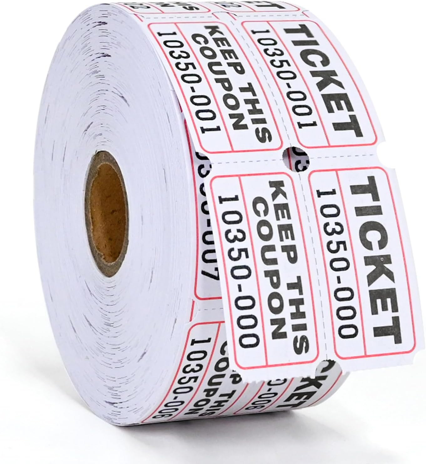 Raffle Tickets Double Rolls 1000 Per Roll 50/50 Raffle Tickets for Events,Car…