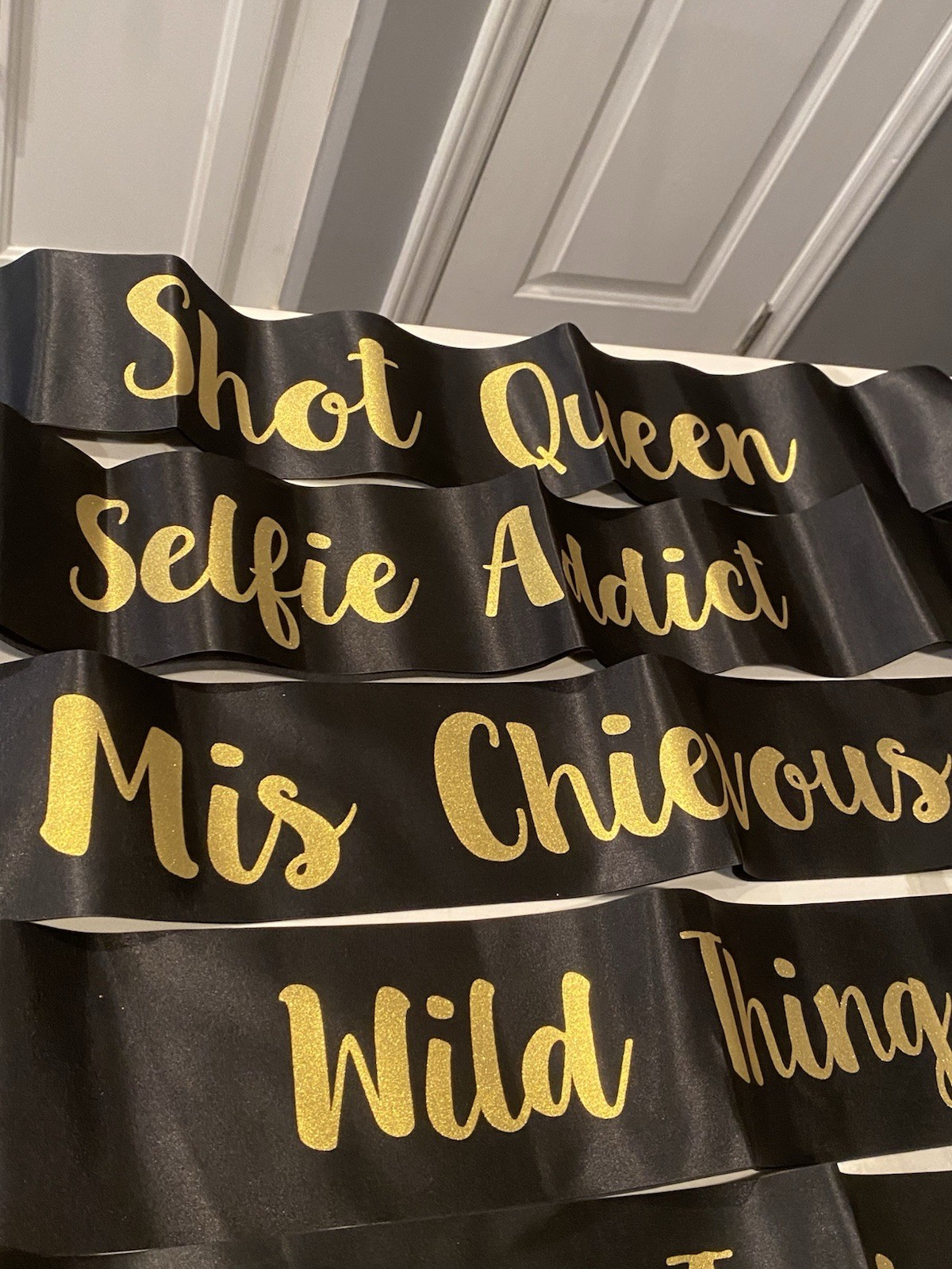 Black & Gold Bachelorette Party Kit – Complete Decor & Game Bundle 💋