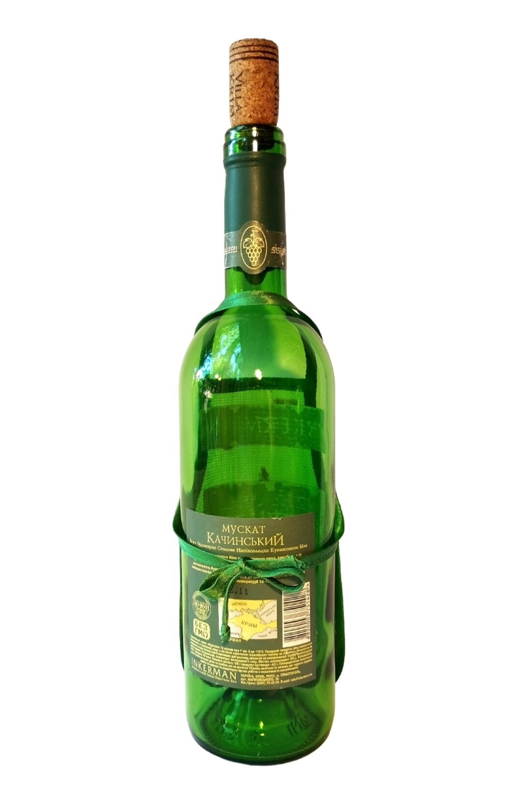 Christmas Holiday Decoration Decor for Table Wine Bottle Apron Christmas Card