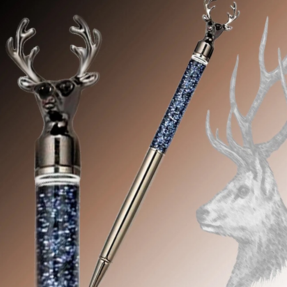 Silver Novelty Boxed Pen – Christmas Gift for Him/Her, Kids & Family
