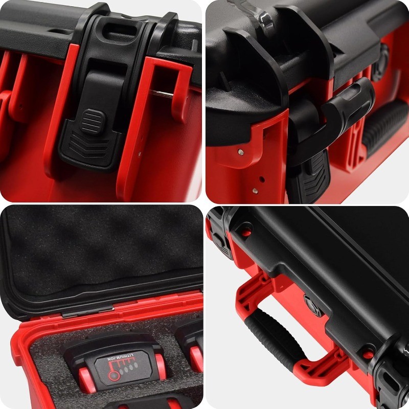 Air Compressor Hard Storage Case for Milwaukee M18 Inflator 2848-20 – Waterproof