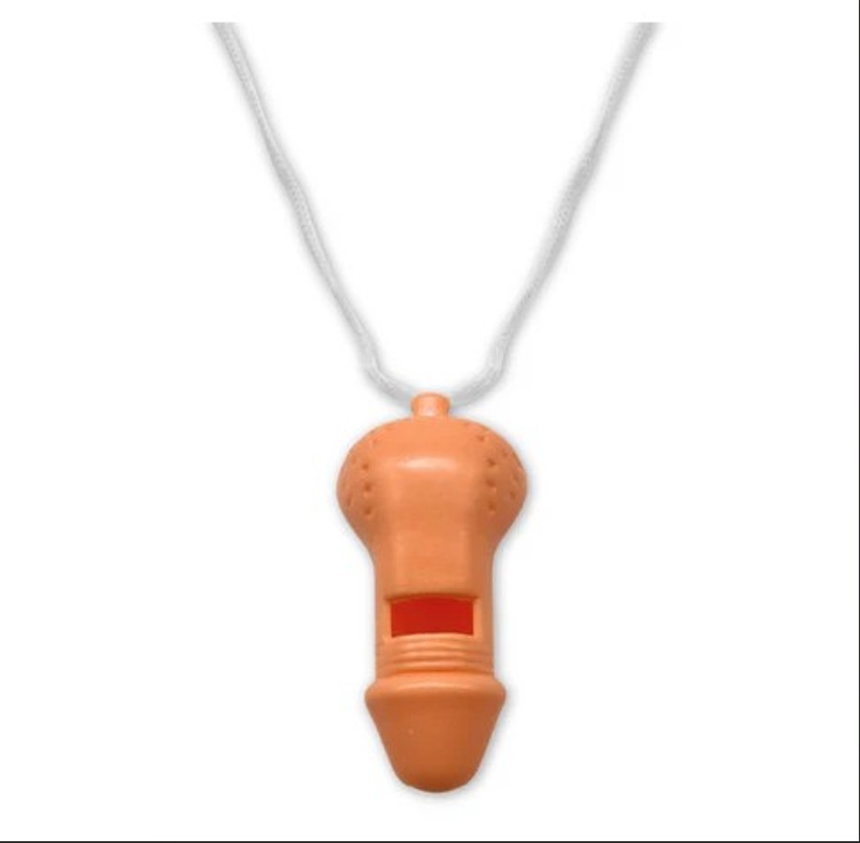 3 pk. BACHELORETTE PARTY WHISTLES