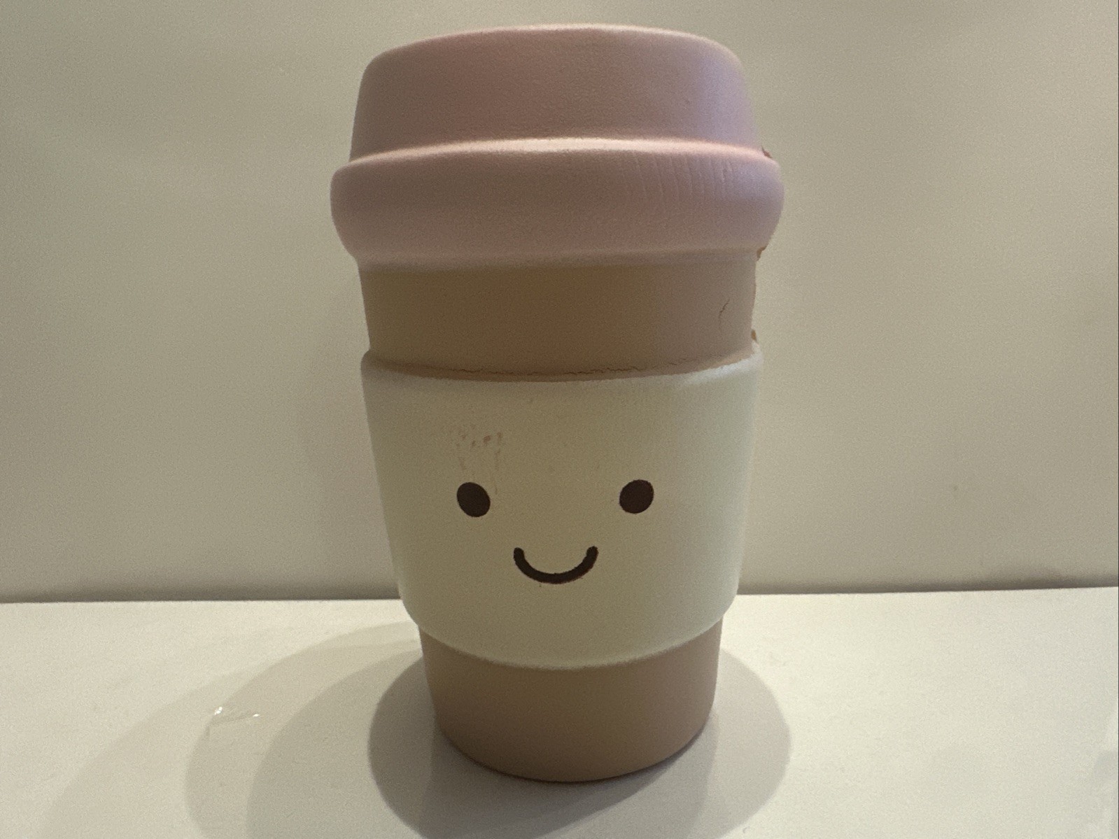 Miniso 5” Coffee Drink Cup squishy Stress Reliever Toy