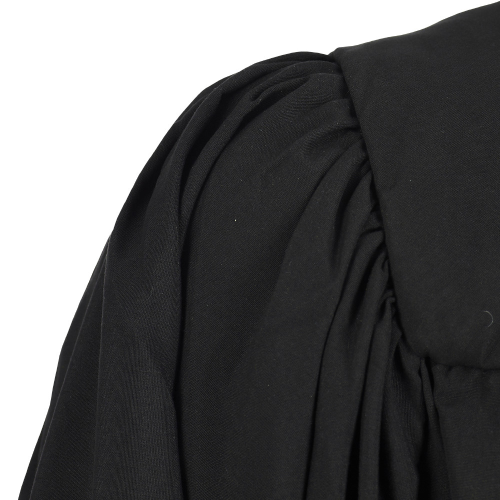 Adult Graduation Gown University Bachelor BA Robe Luxury Unisex Academic Outfit