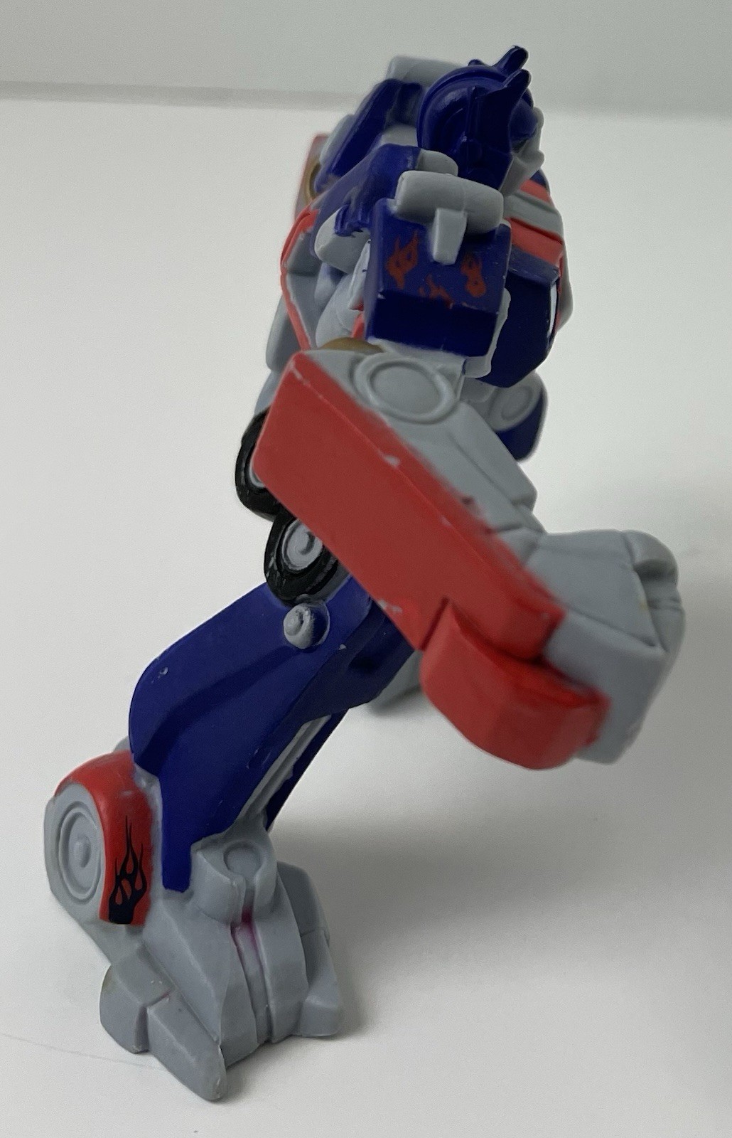 2009 Transformers Birthday Optimus Prime Bakery Craft Cake Topper 3 Inch Figure