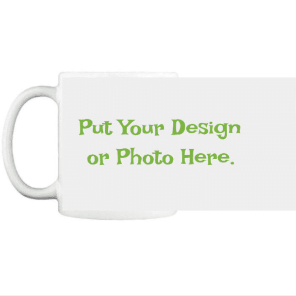 Personalise Your Mug with Wrap Design add Photos and Text to Create Your Own Mug