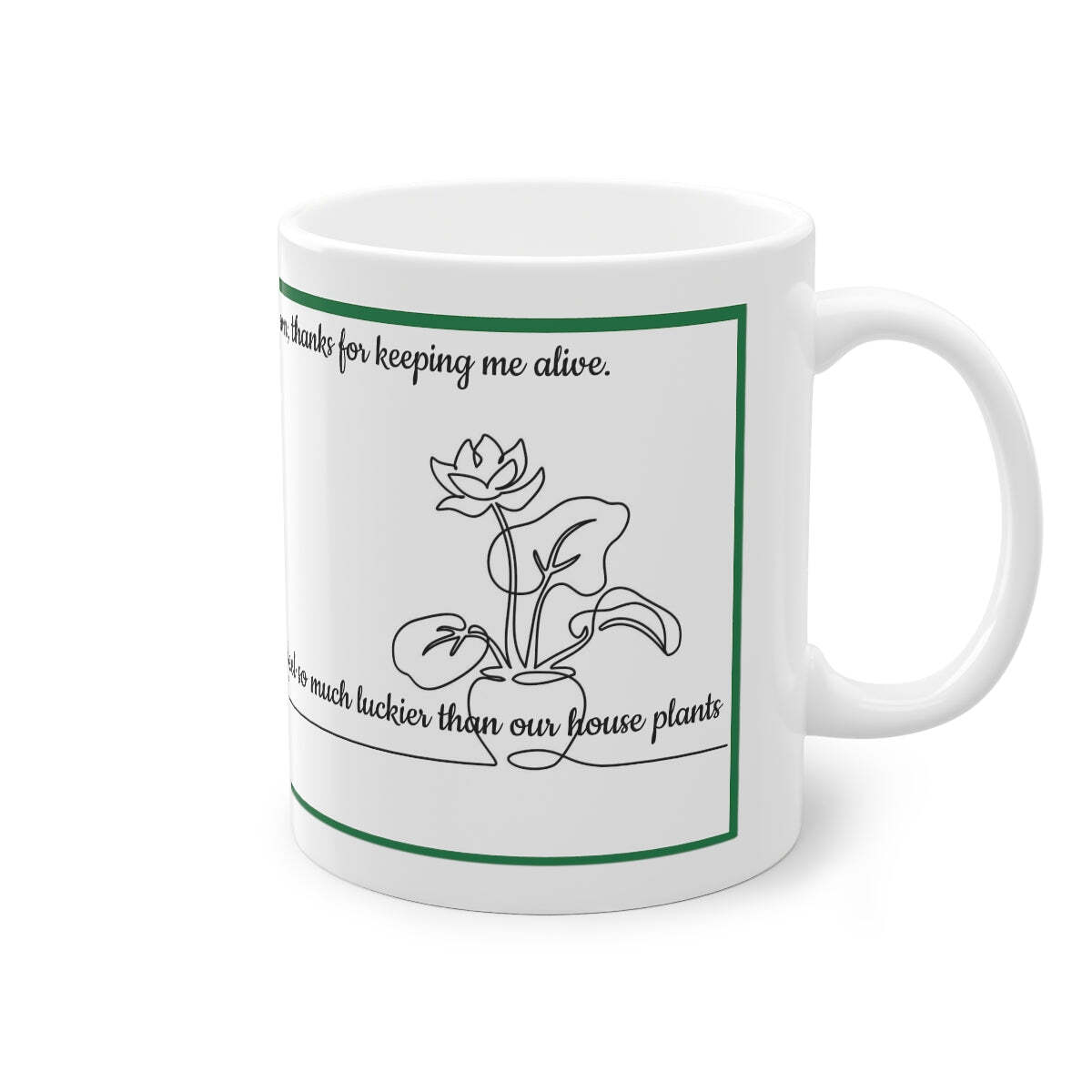 Greatest Mom Standard Mug, 11oz