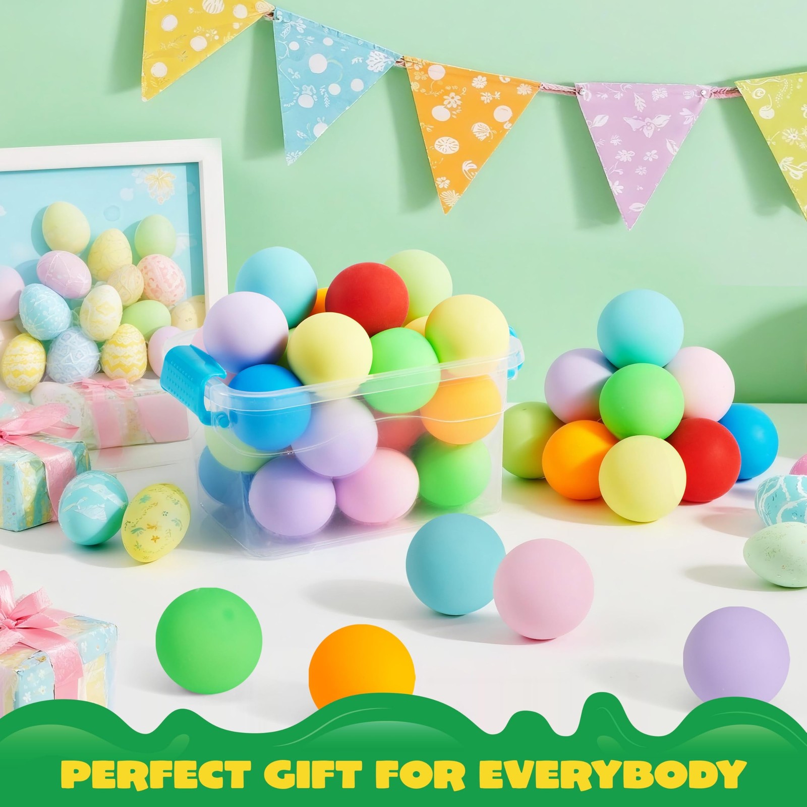 JOYIN 9 Pack Slow Rising Stress Balls, Squishy Sensory Fidget Toys, Hand Ther…