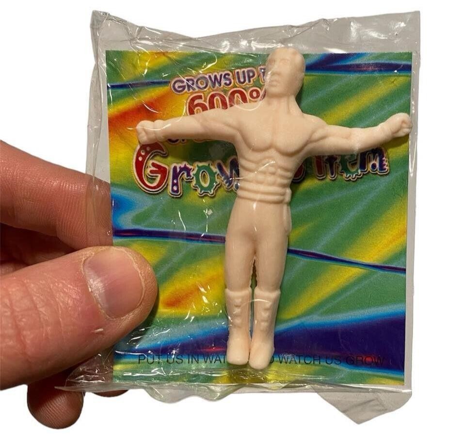 Set of 2 Boyfriend-Husband-Boy-Man-Male Grows 600% size in Water! Gag Joke Toy