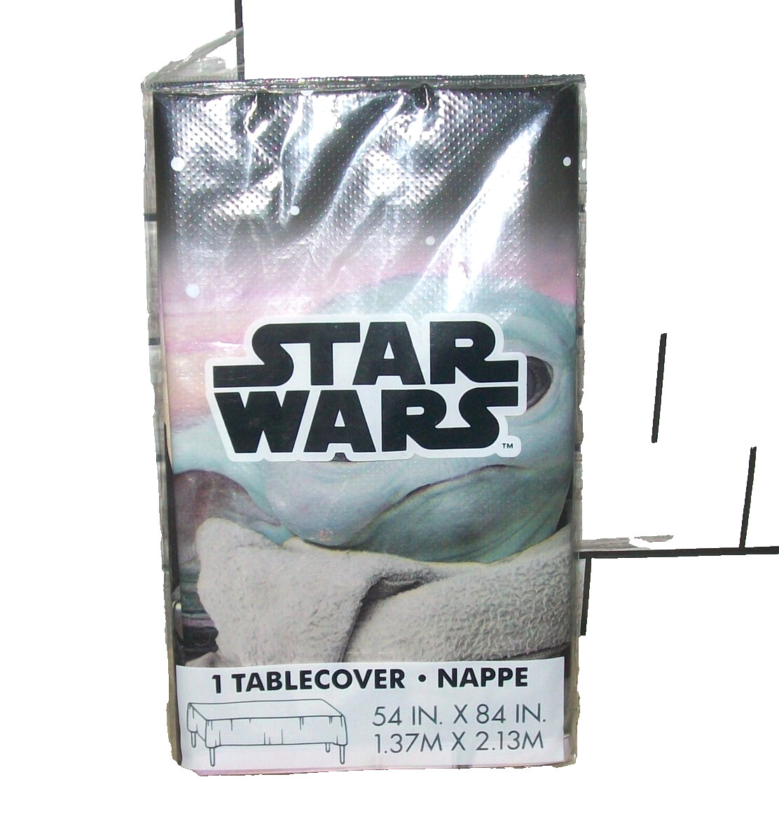 STAR WARS-THEMED PLASTIC TABLE COVER
