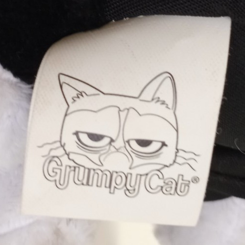 Grumpy Cat Plush Graduate Balloon Congrats Roll of Paper Funny Graduation Gift