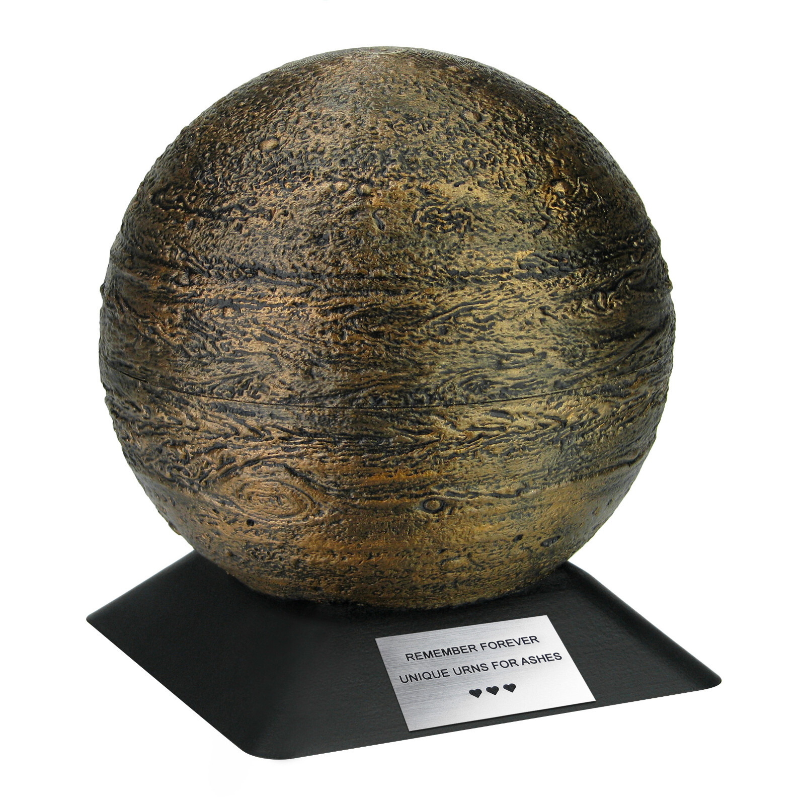 Jupiter Urn, Beautiful Urn For Ashes, Art Urn, Planet Urn, Sky Urn, Solar Urn