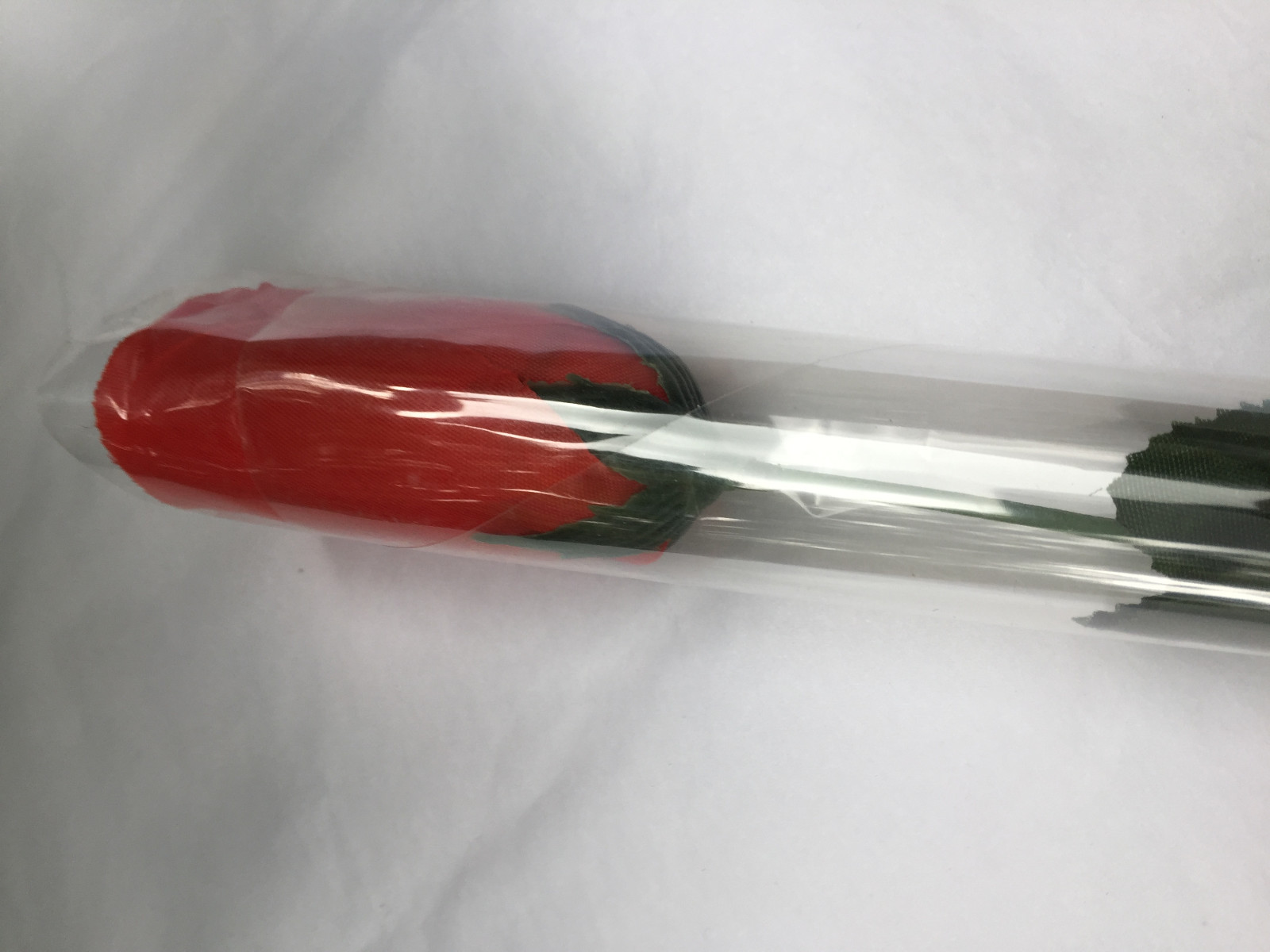 RED Novelty Panty Love Rose Birthday Valentine’s Day Gift 17 inch stem
