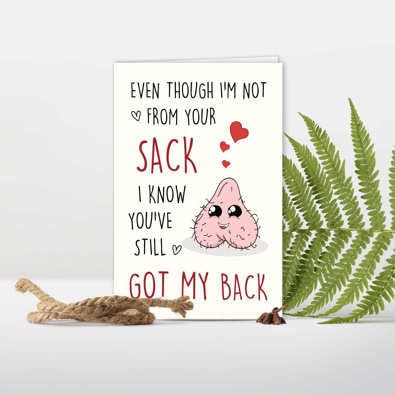 YIWANSIN Funny Stepdad Father’s Day Card for Step Father, Humorous Bonus Dad