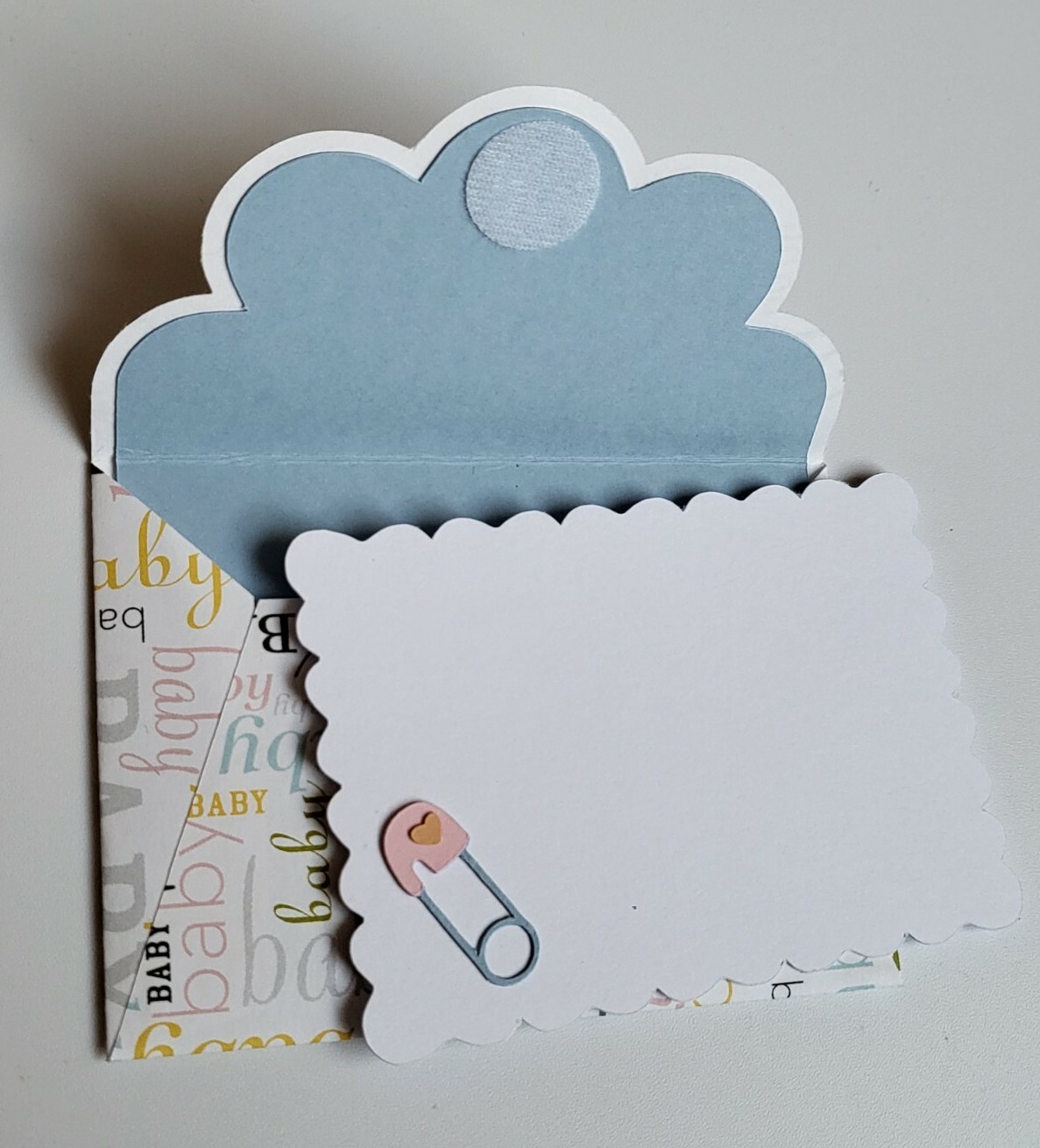 Baby Gift card holder, Baby shower Gift card/Money Holder