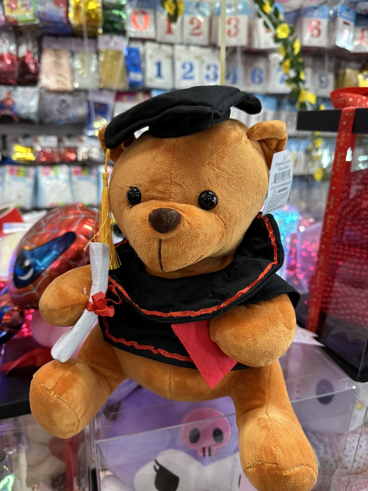 NOLITOY Class of 2023 Plush Graduation Bear