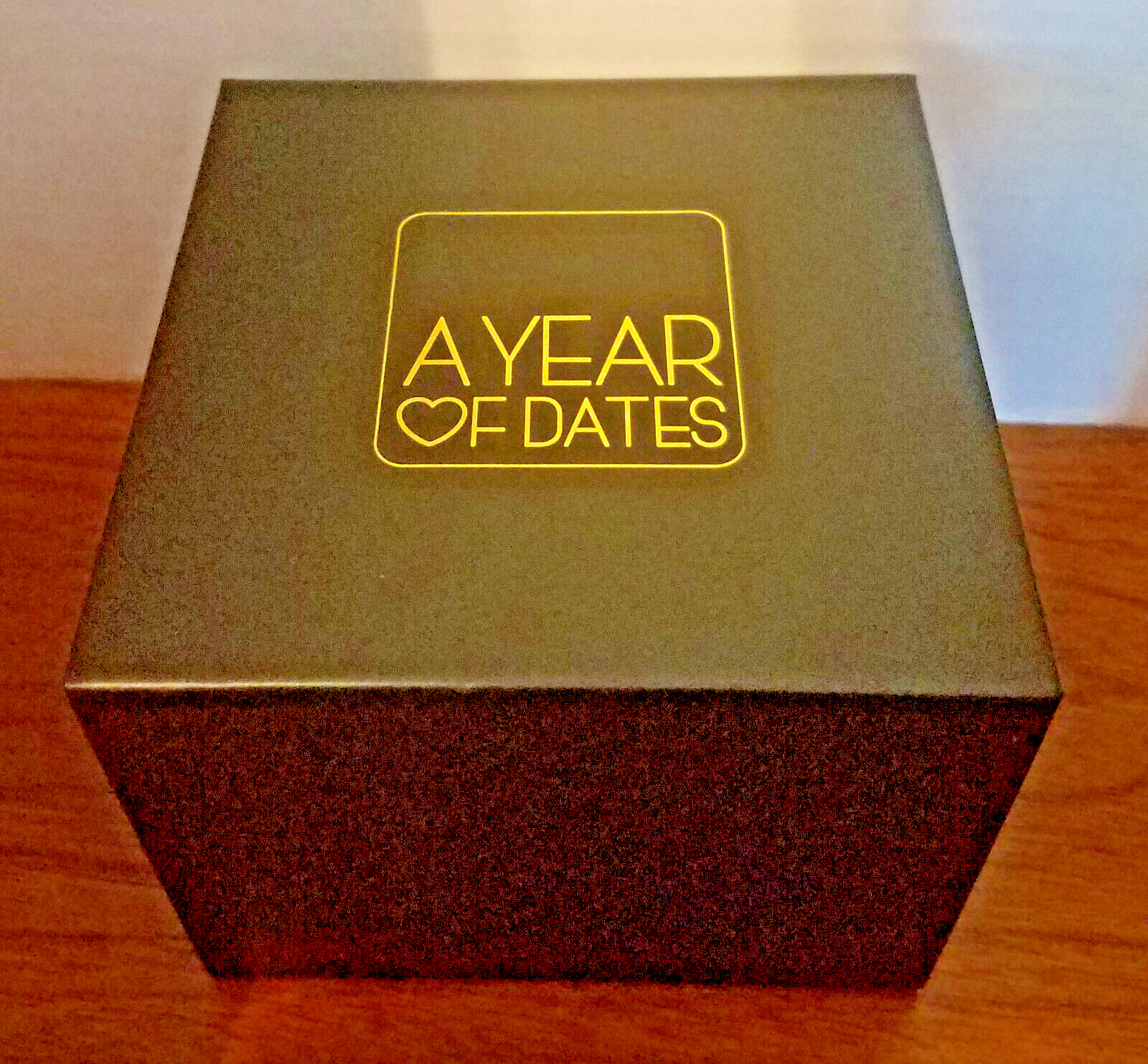 A Year of Dates Romantic Couples Valentine’s Love Gift with 51 Dates Ideas