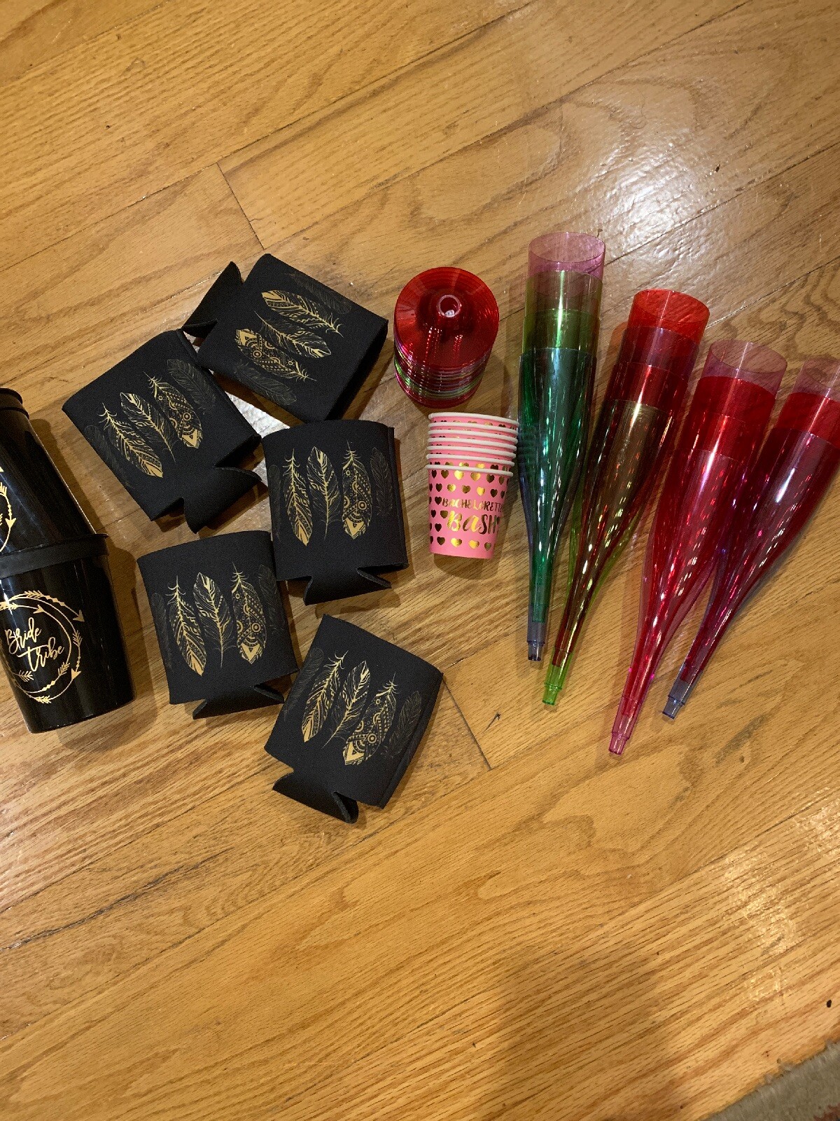 bachelorette Party Decorations, Bride Tribe, Fishnets,