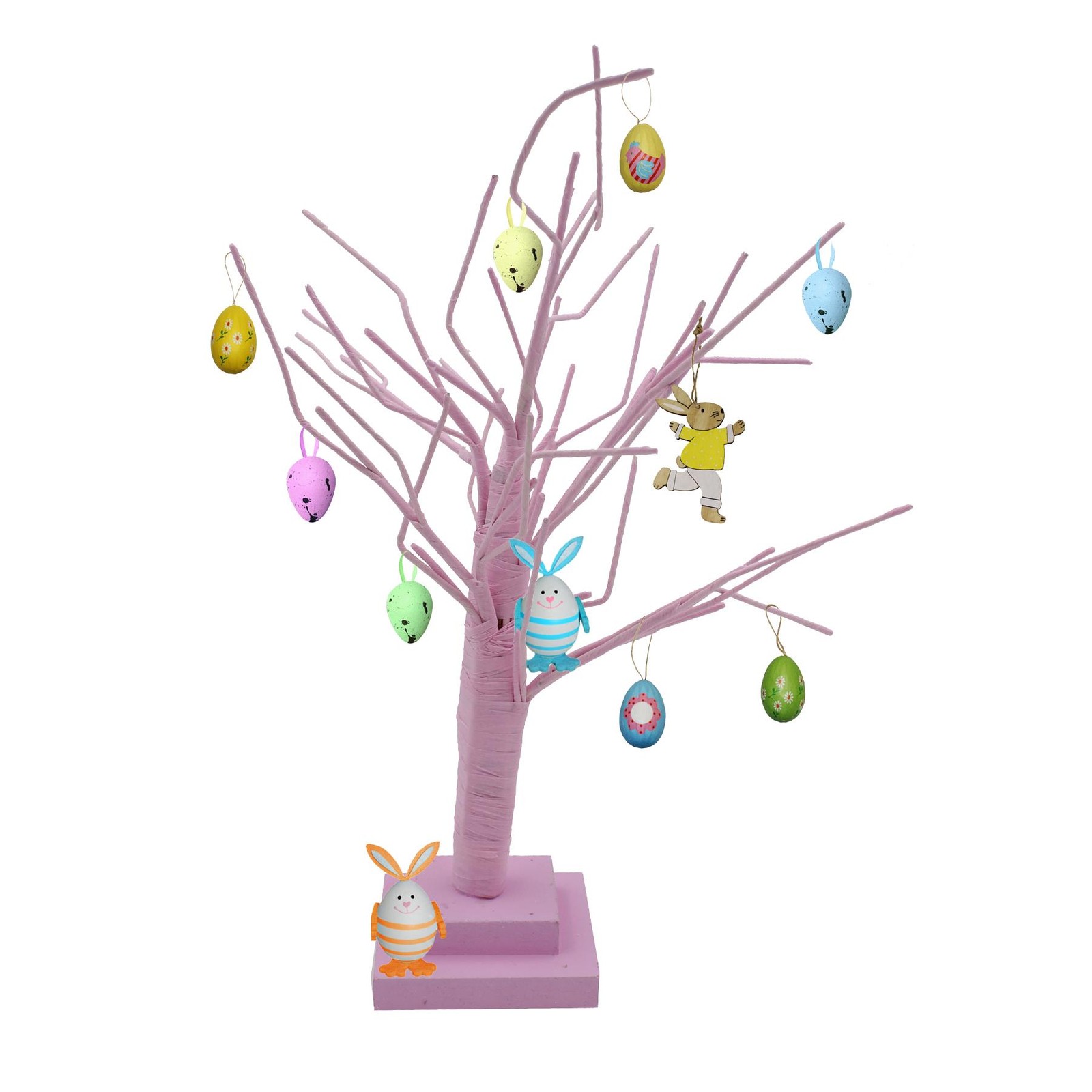 Easter Pink Twig Tree 43cm Room Decoration