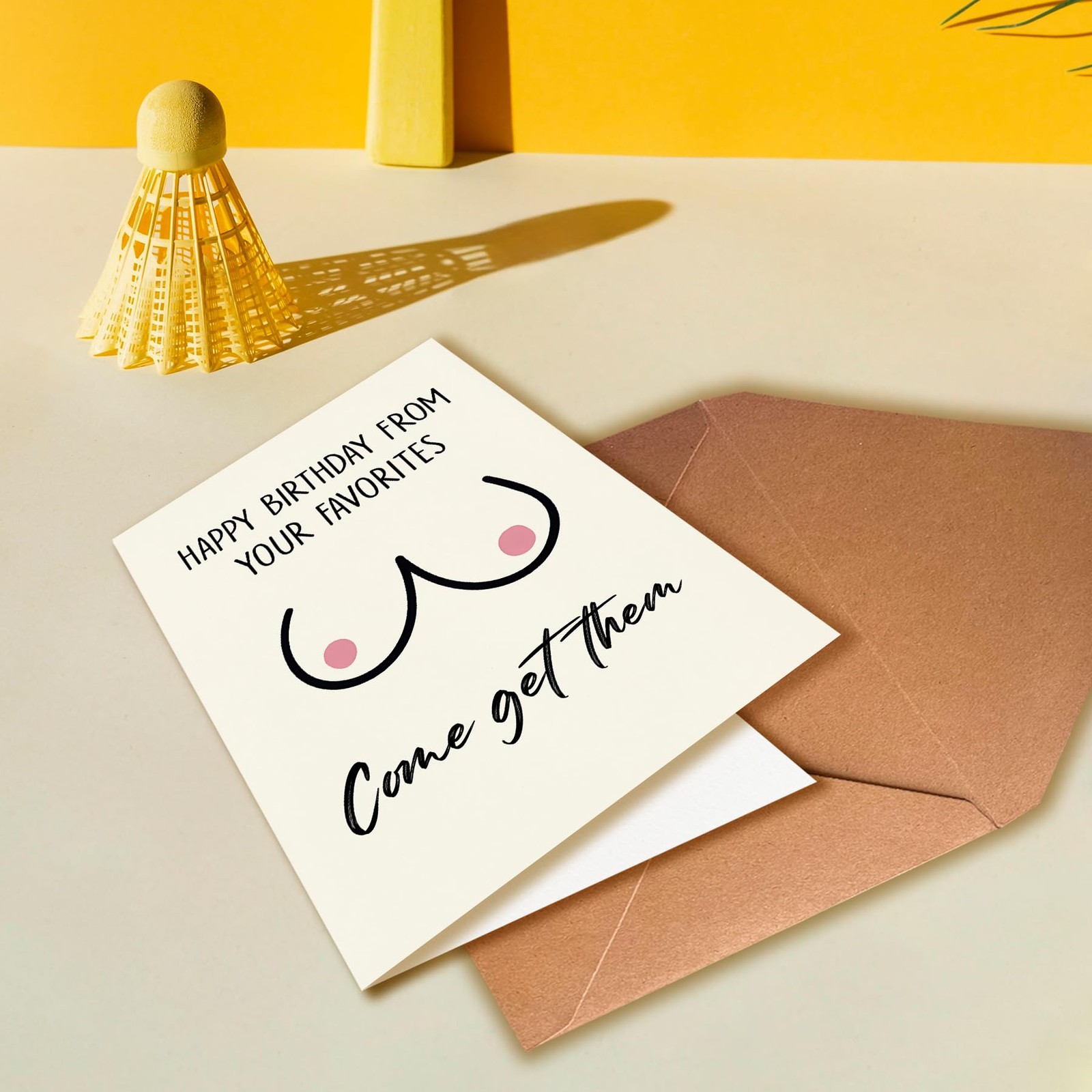 PTRUKD, Funny Birthday Card for Husband, Sexy 5 x 7 inches, HUS-KM-159
