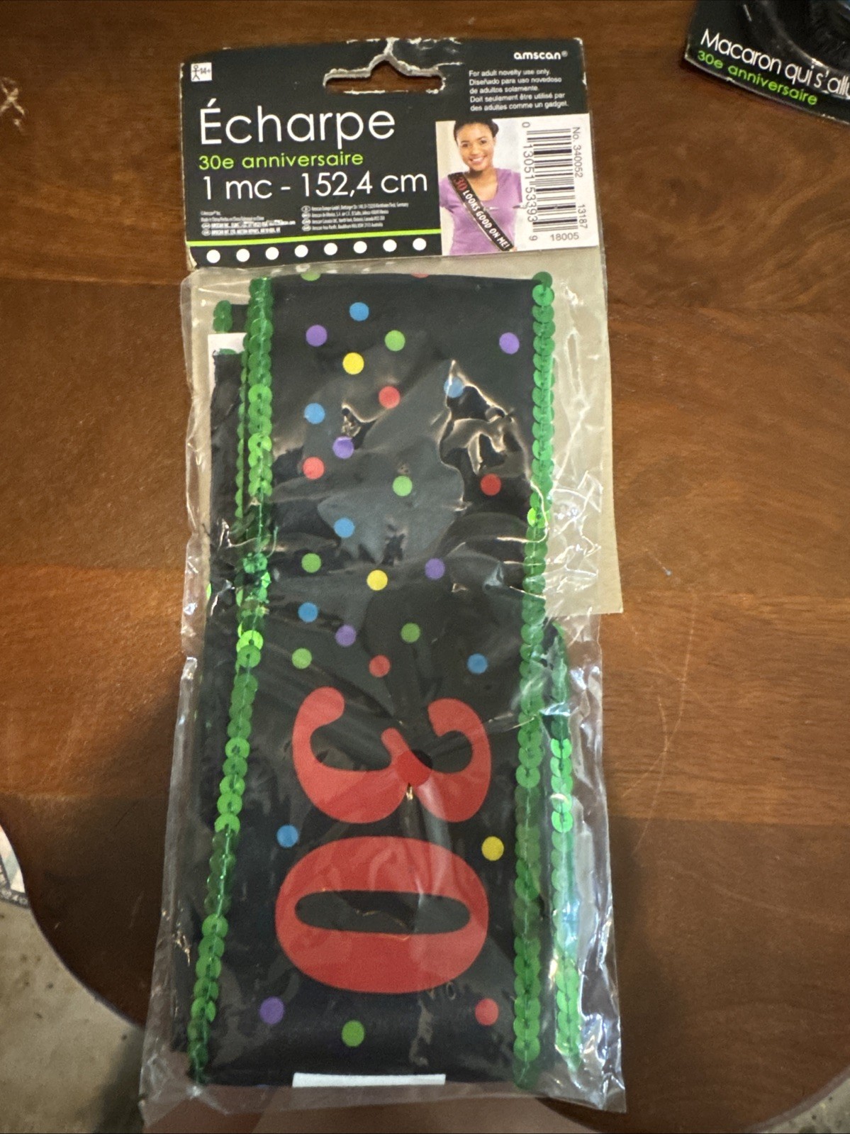 30th Birthday Sash