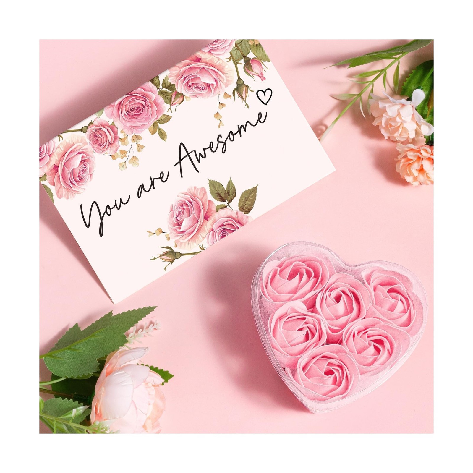 Birthday Gifts for Women Self Care Get Well Soon Gifts, Rose Relaxi… Fast Ship