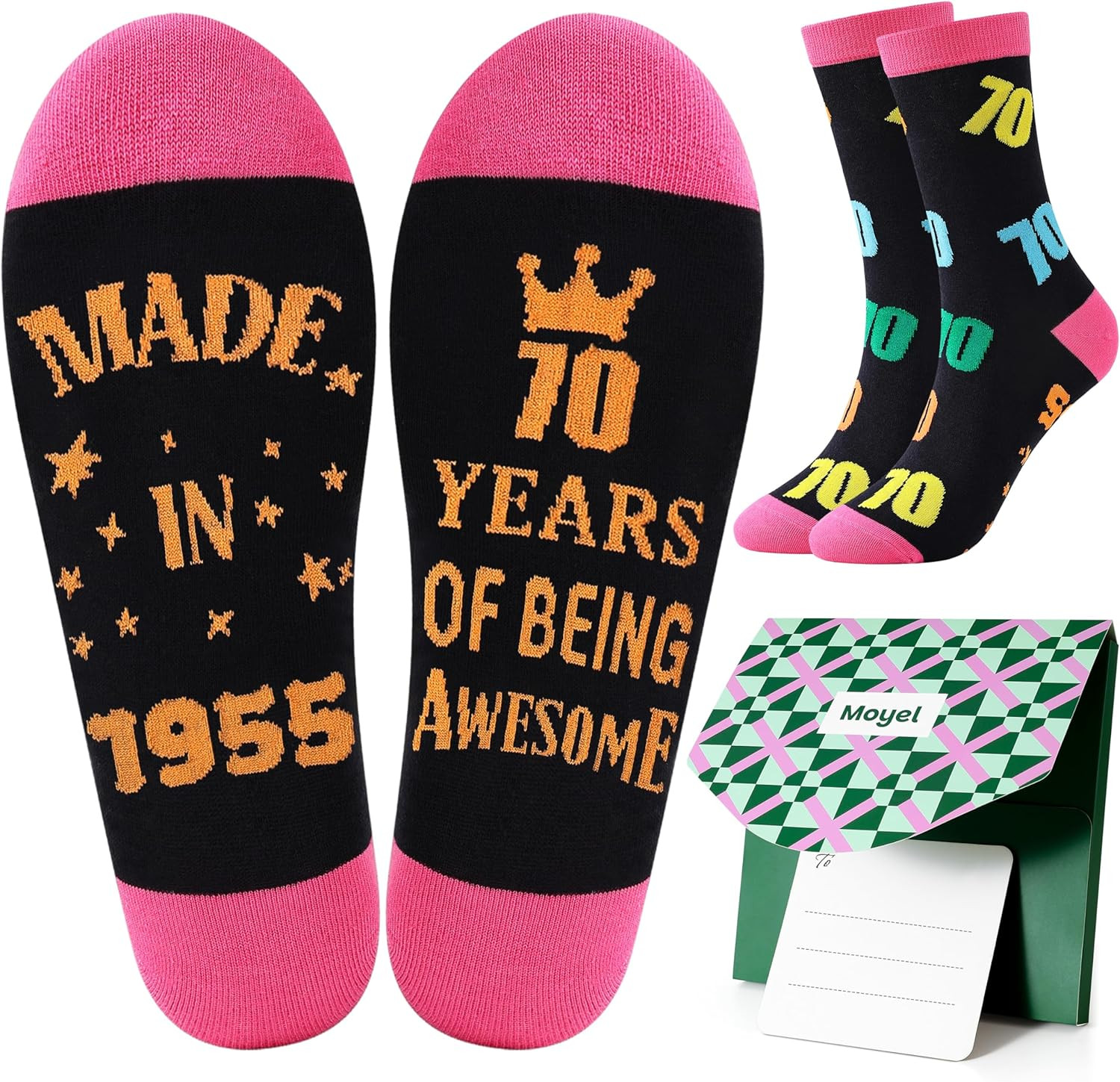 Funny Birthday Socks Gift For Women Mom Wife Sister 30Th 40Th 50Th 60Th 70Th Gif
