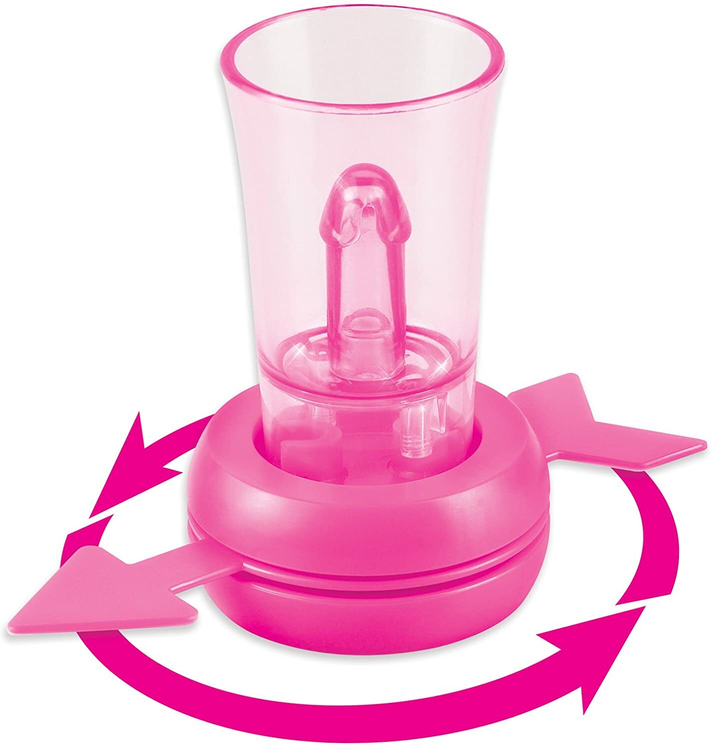 Pipedream Bachelorette Party Pecker Shotglass Spinner Drinking Game Adult