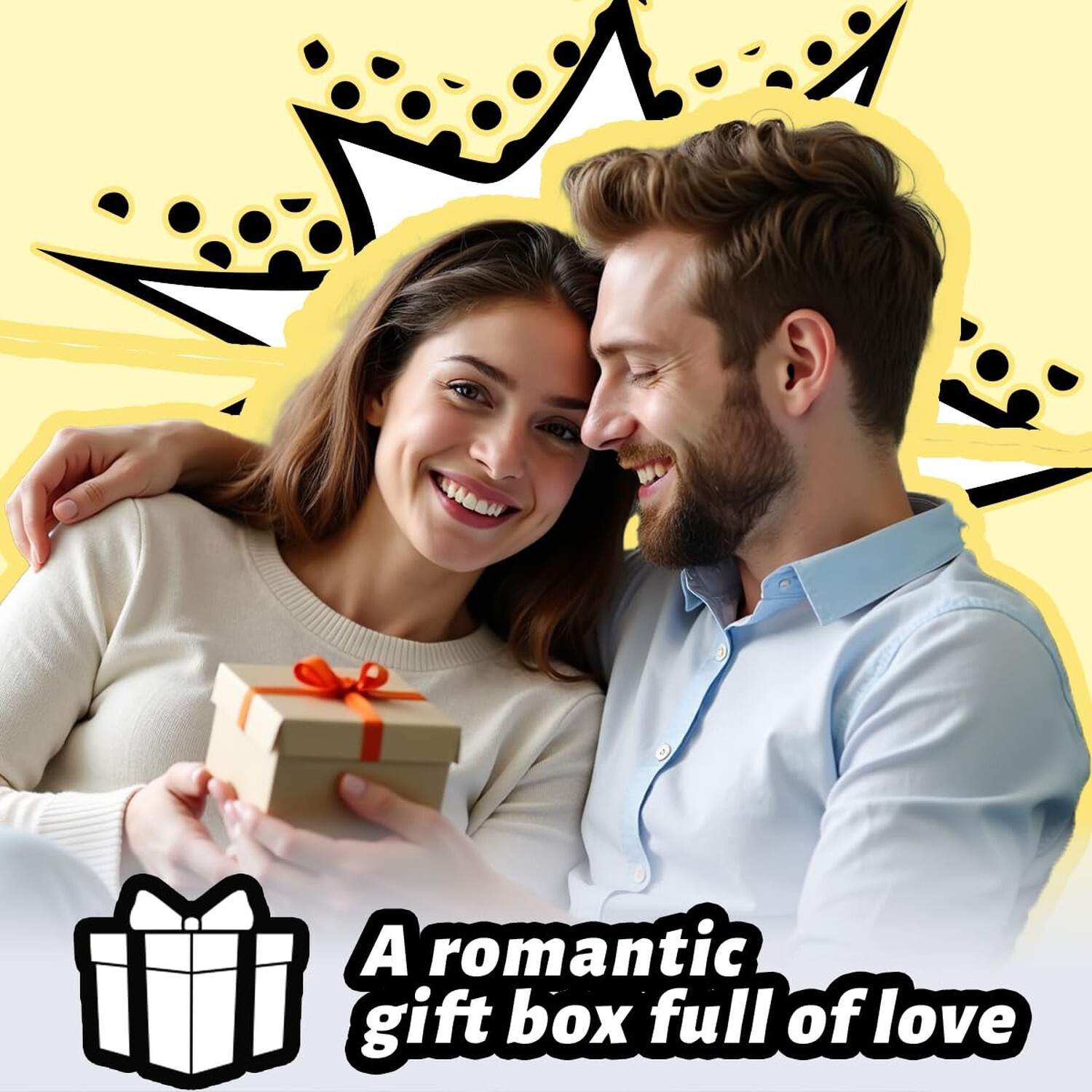 Romantic Gifts for Boyfriend Bf I Love You Gifts for Him Her Boyfriends Cute …