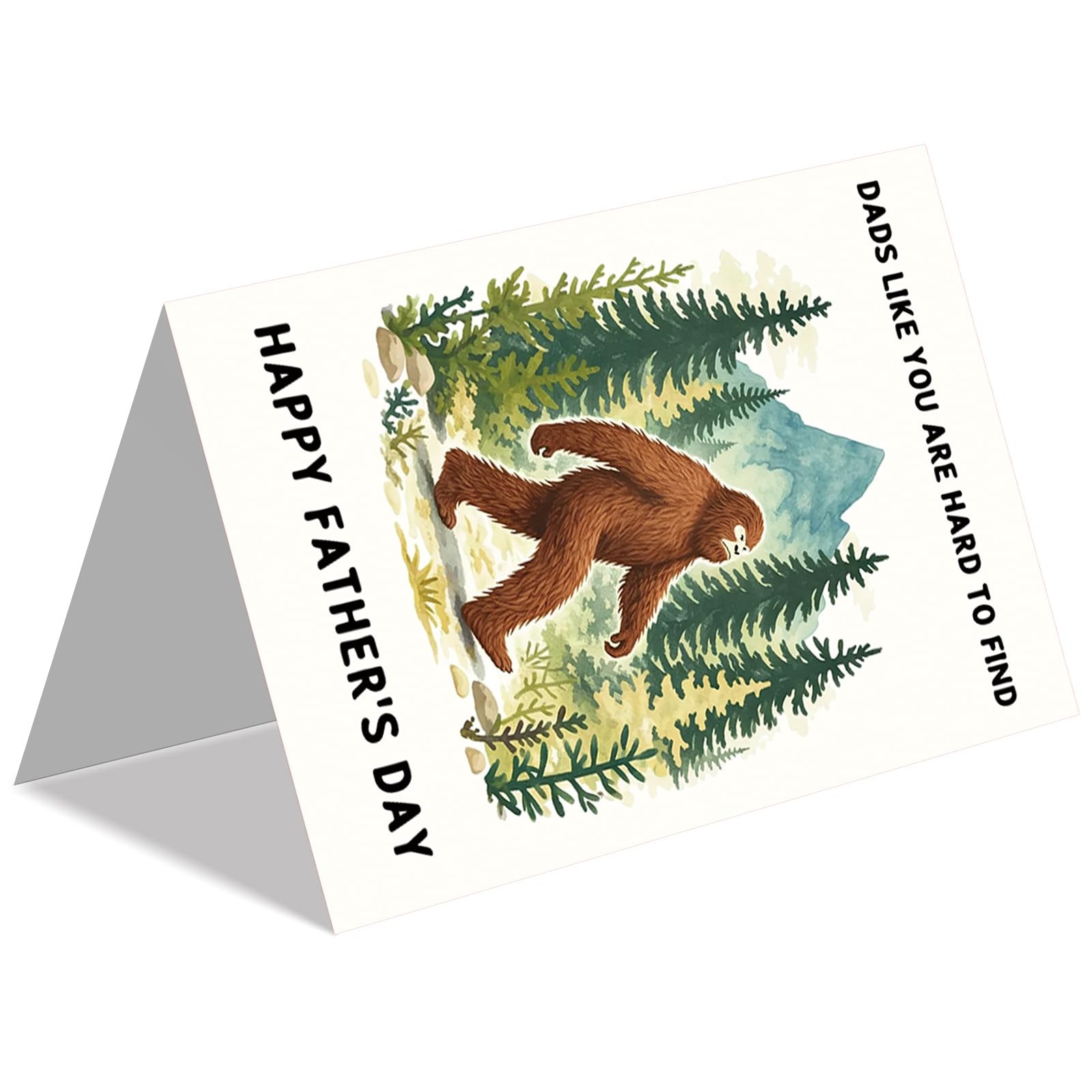 IDU Fathers Day Card, Funny Card Gifts 7 x 5 inches, ZN-521