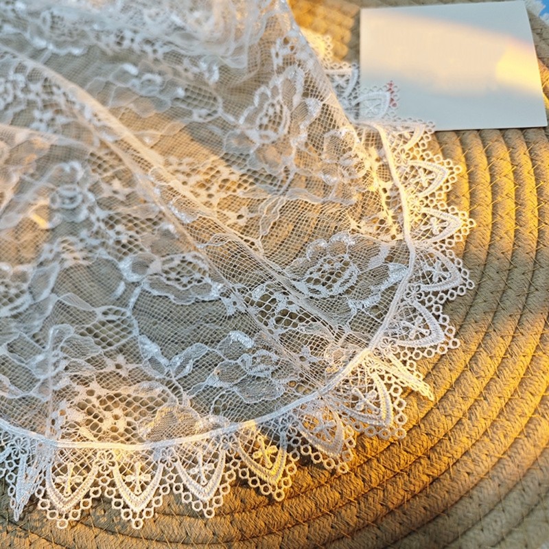 Wedding Lace Mantilla Bridal Veil Bride To Be Gift, Bridal Shower, Wedding Veil