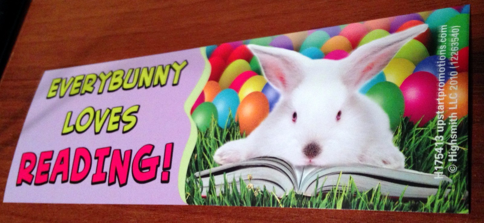 NEW! 24 EVERYBUNNY LOVE READING! BOOKMARKS BUNNY EASTER JELLY BEANS PARTY BASKET