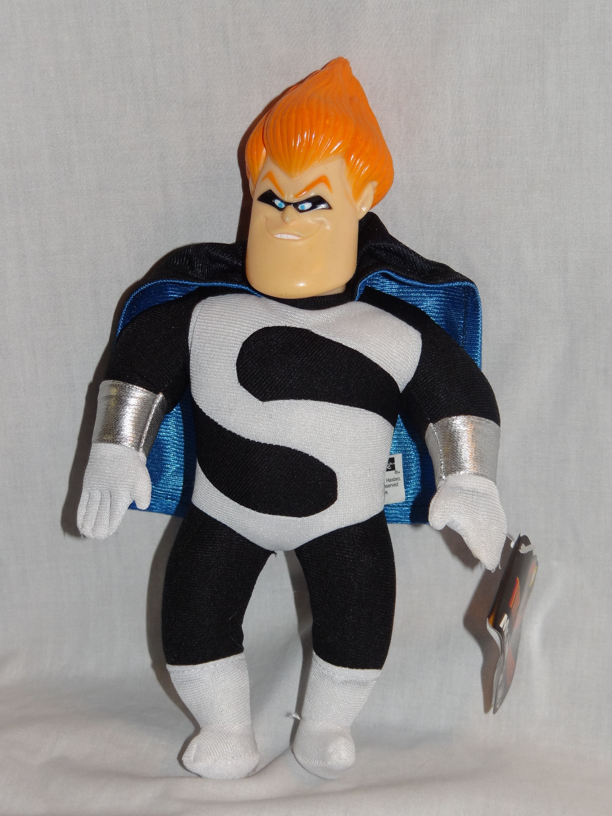 NEW WITH TAGS 9″ DISNEY PIXAR 2004 THE INCREDIBLES SYNDROME PLUSH
