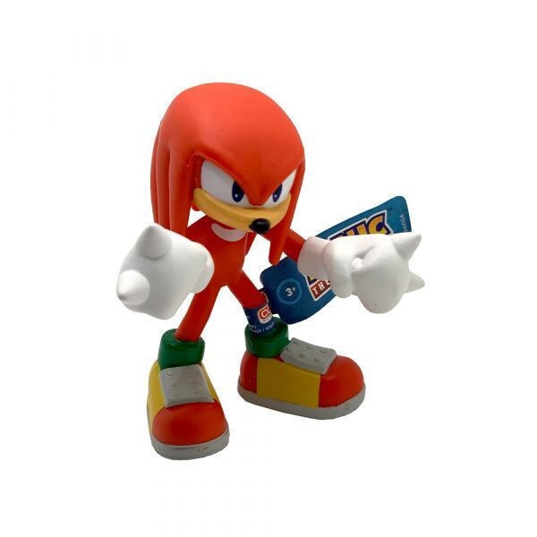 Knuckles SONIC CHARACTER 8CM NEW THE HEDGEHOG COMANSI CAKE TOPPER