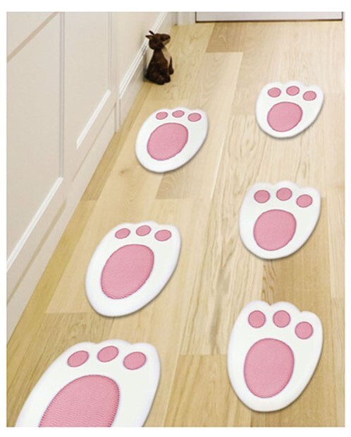 Easter Bunny Paw Prints 15pk – Easter Peter Rabbit Party Supplies