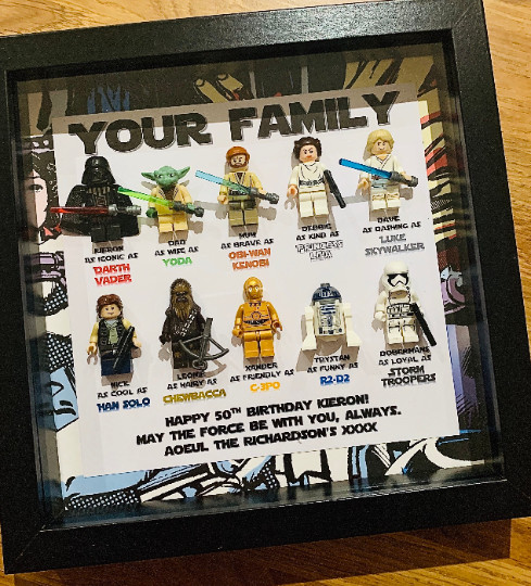 Star Wars Gift, Personalised Christmas Gift, Personalised Gifts for Him