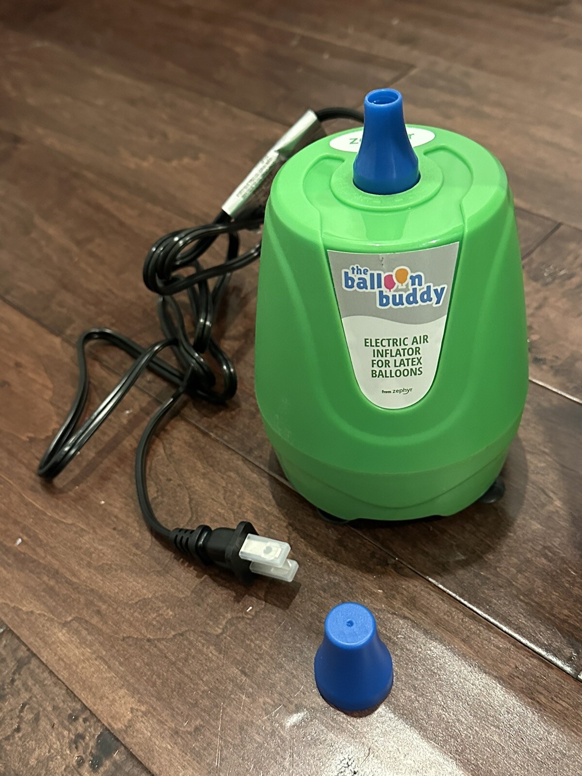 The Balloon Buddy Electric Air Inflator For Latex Balloons
