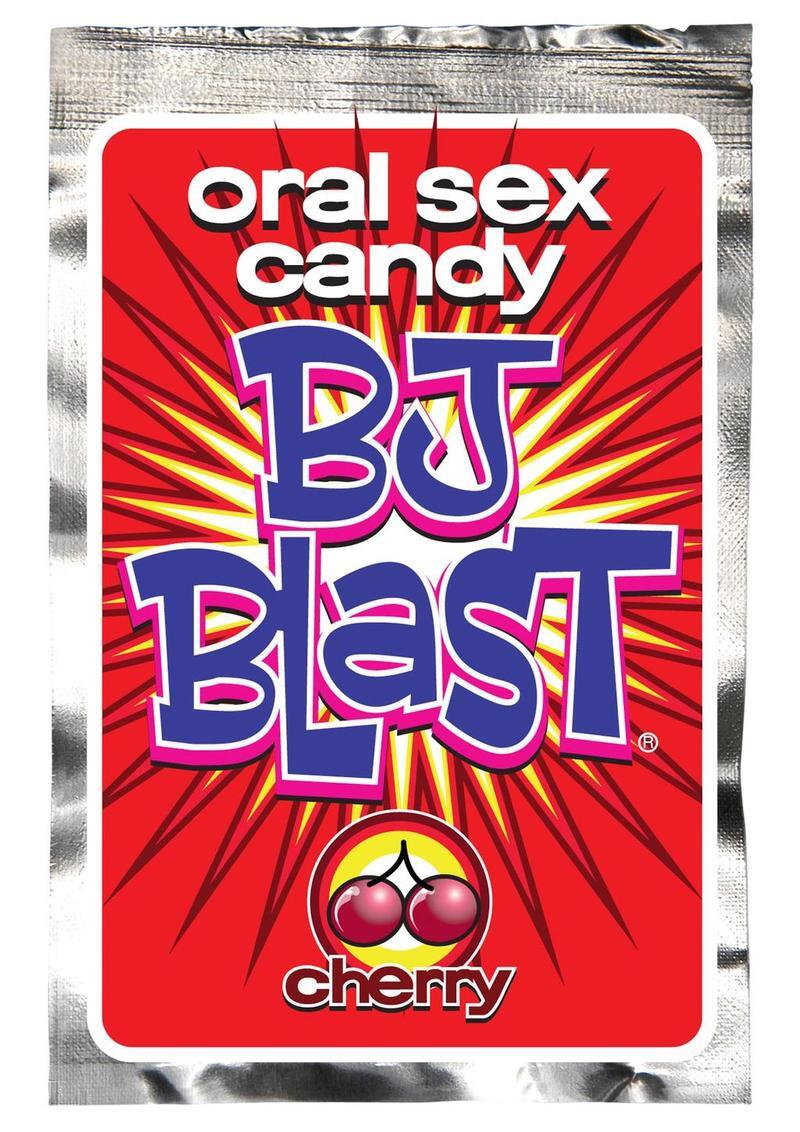 BJ Blast Oral Sex Candy – Cherry