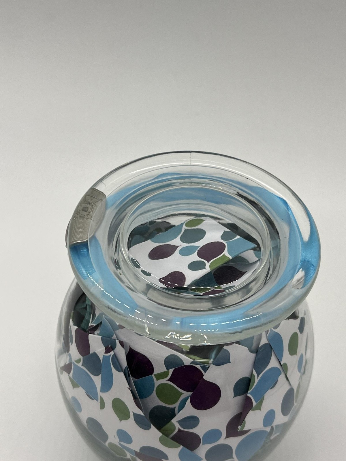 KindNotes Inspirational Messages Jar Multicolor Geometric Envelopes Keepsake
