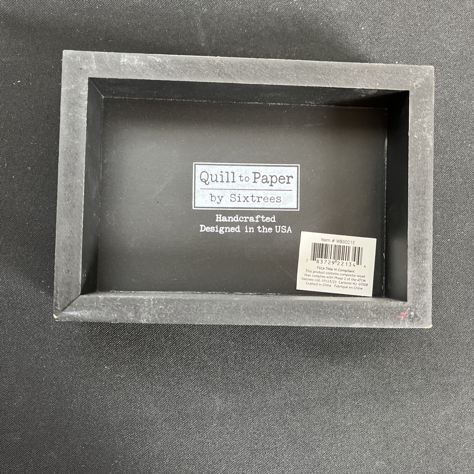 Quill to Paper Sixtrees Friendship Plaque Wood Sign Best Friend 5″ x 7″