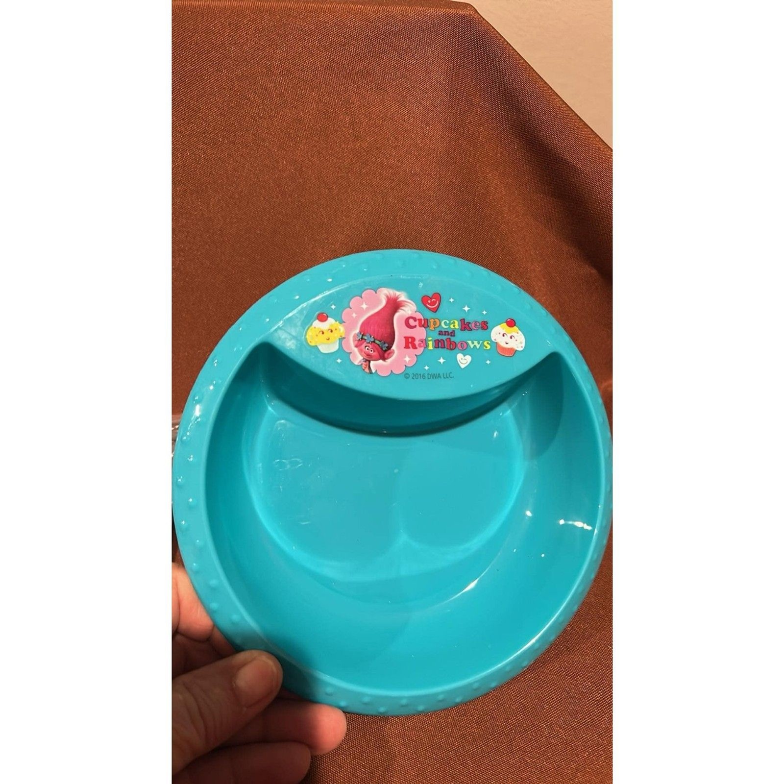 Lot of Troll Plates Bowls Cups Key Chain new