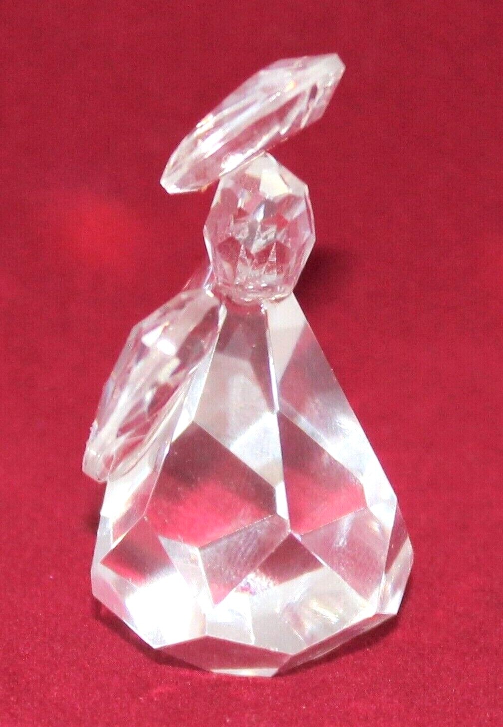 10 Birth Favors Baptism Communion Children Angel Little Angel Crystal