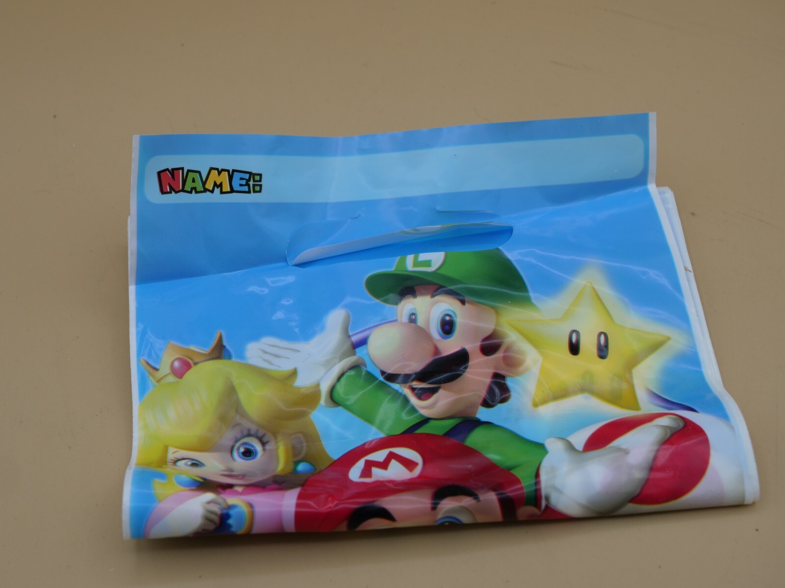 Nintendo Super Mario Loot Goodie Bags Video Game Birthday Party Lot 0f 15