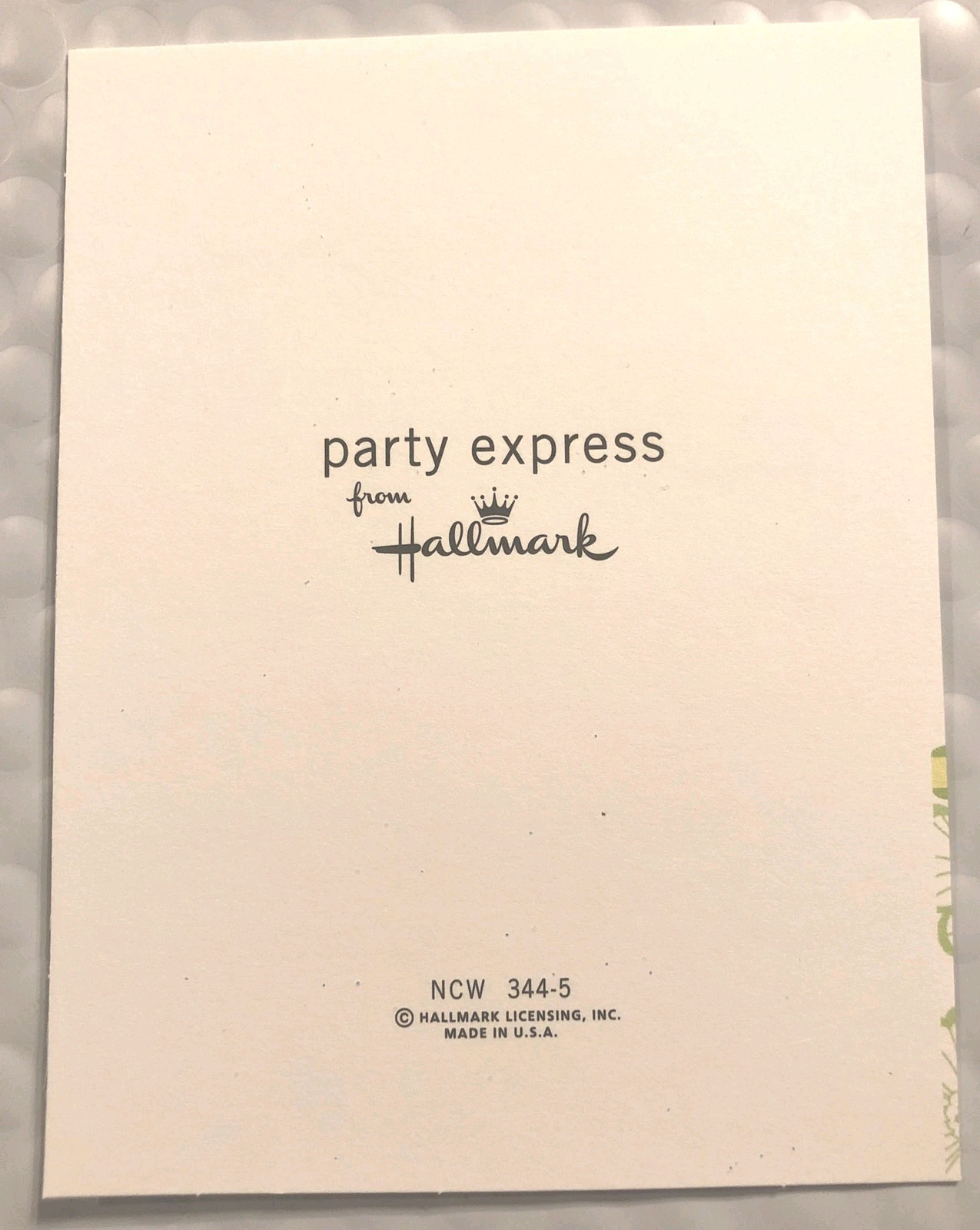 Hallmark Party Express A Baby Shower Invitations Cards W/ Envelopes Lot Of 8